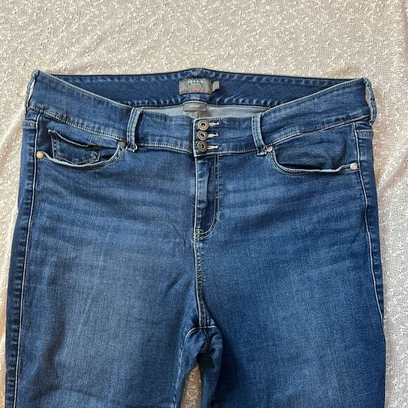 TORRID Jeggings Skinny Super Soft High-Rise Jeans 22 Short - Picture 3 of 7